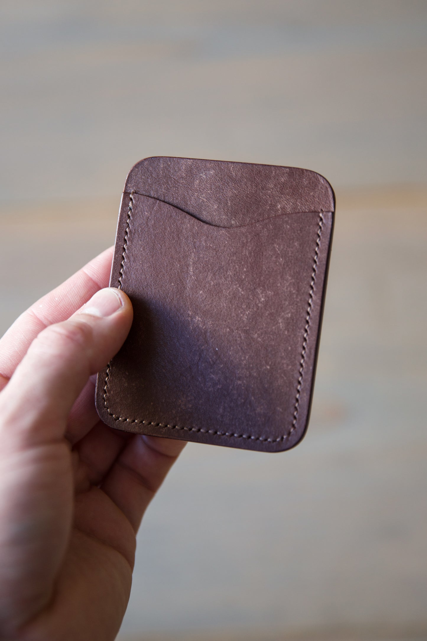 3 POCKET CARDHOLDER