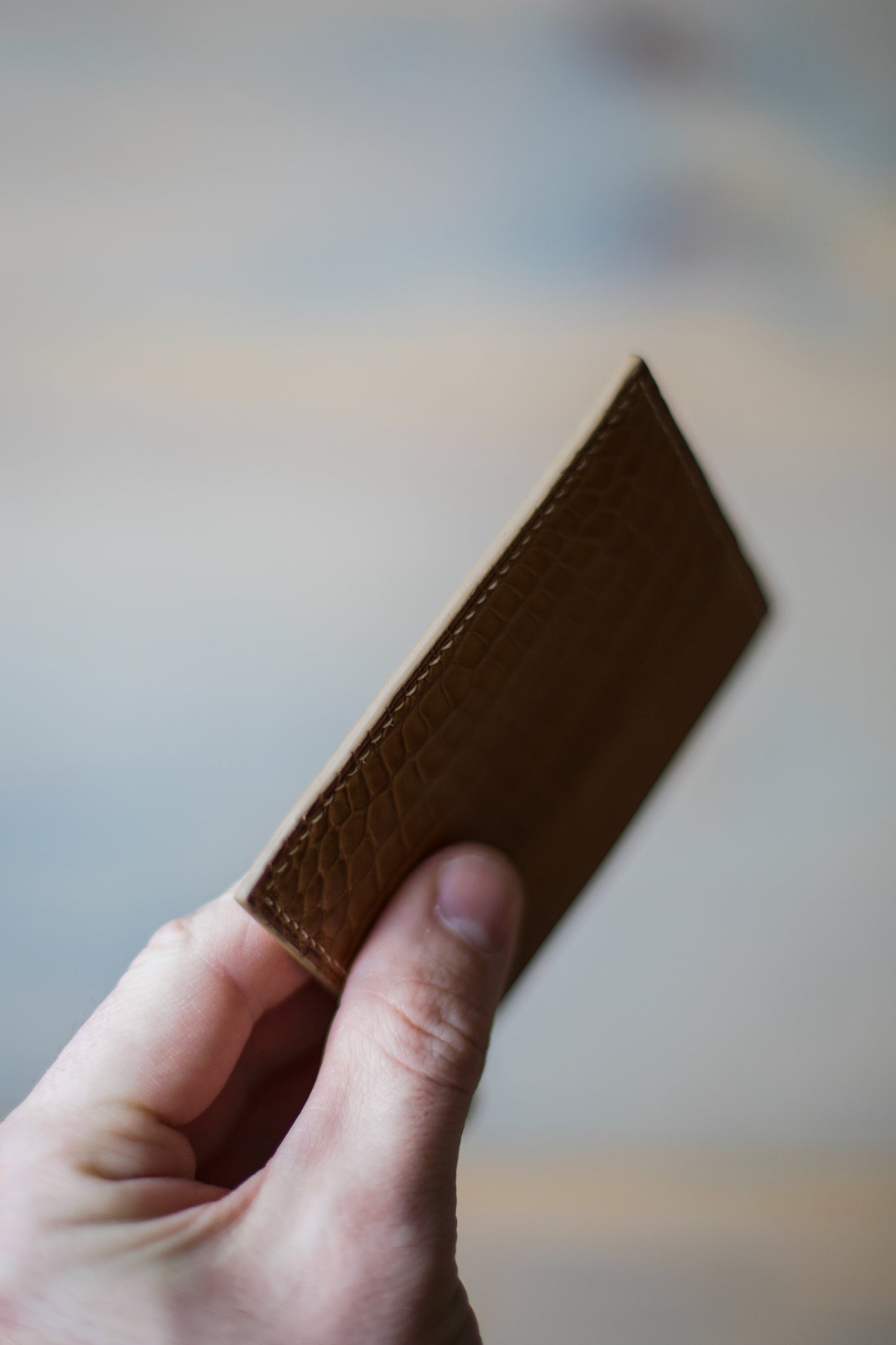 5 POCKET CARDHOLDER (alligator/ buttero leather)