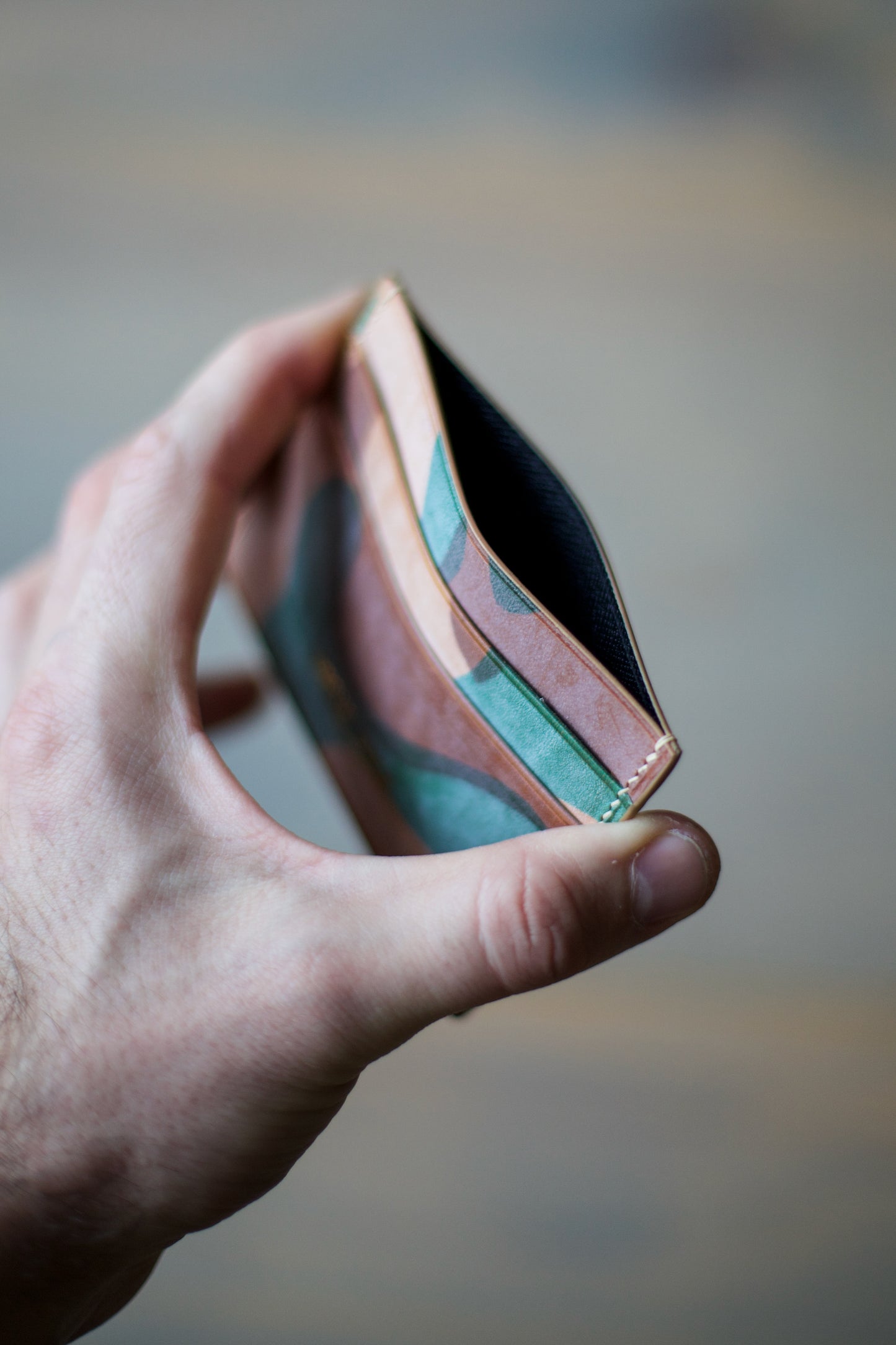 5 POCKET CARDHOLDER