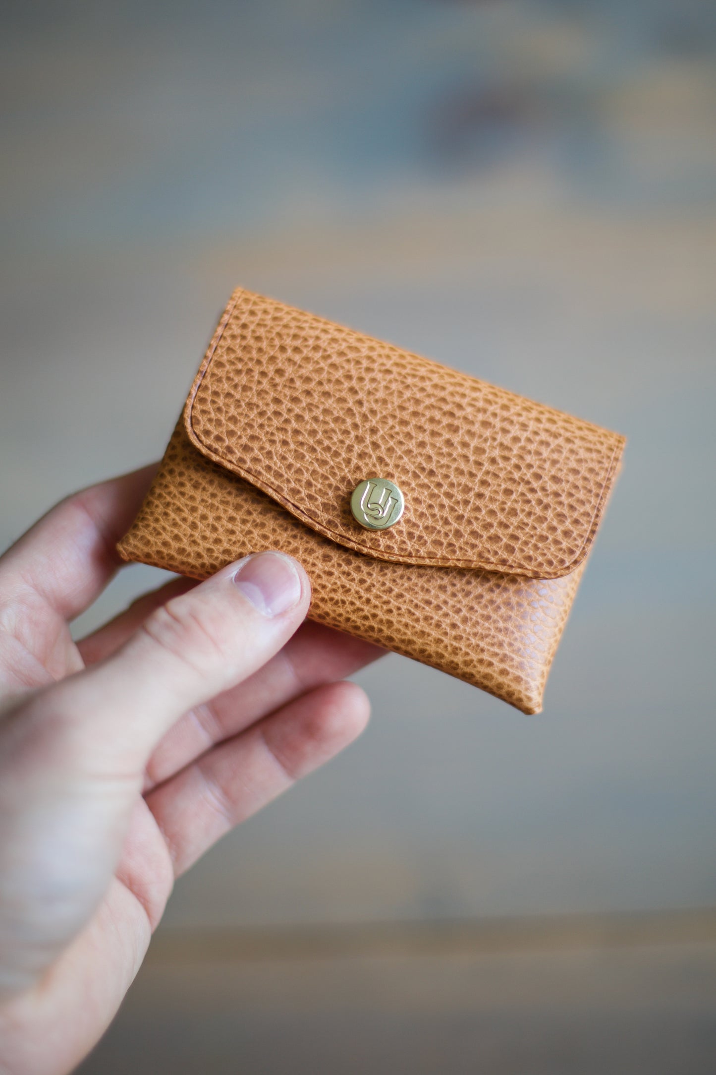 LIDIA WALLET (natural dollaro leather)