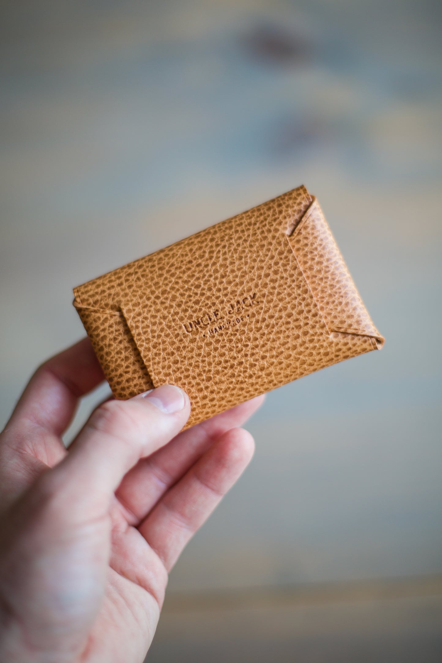 LIDIA WALLET (natural dollaro leather)