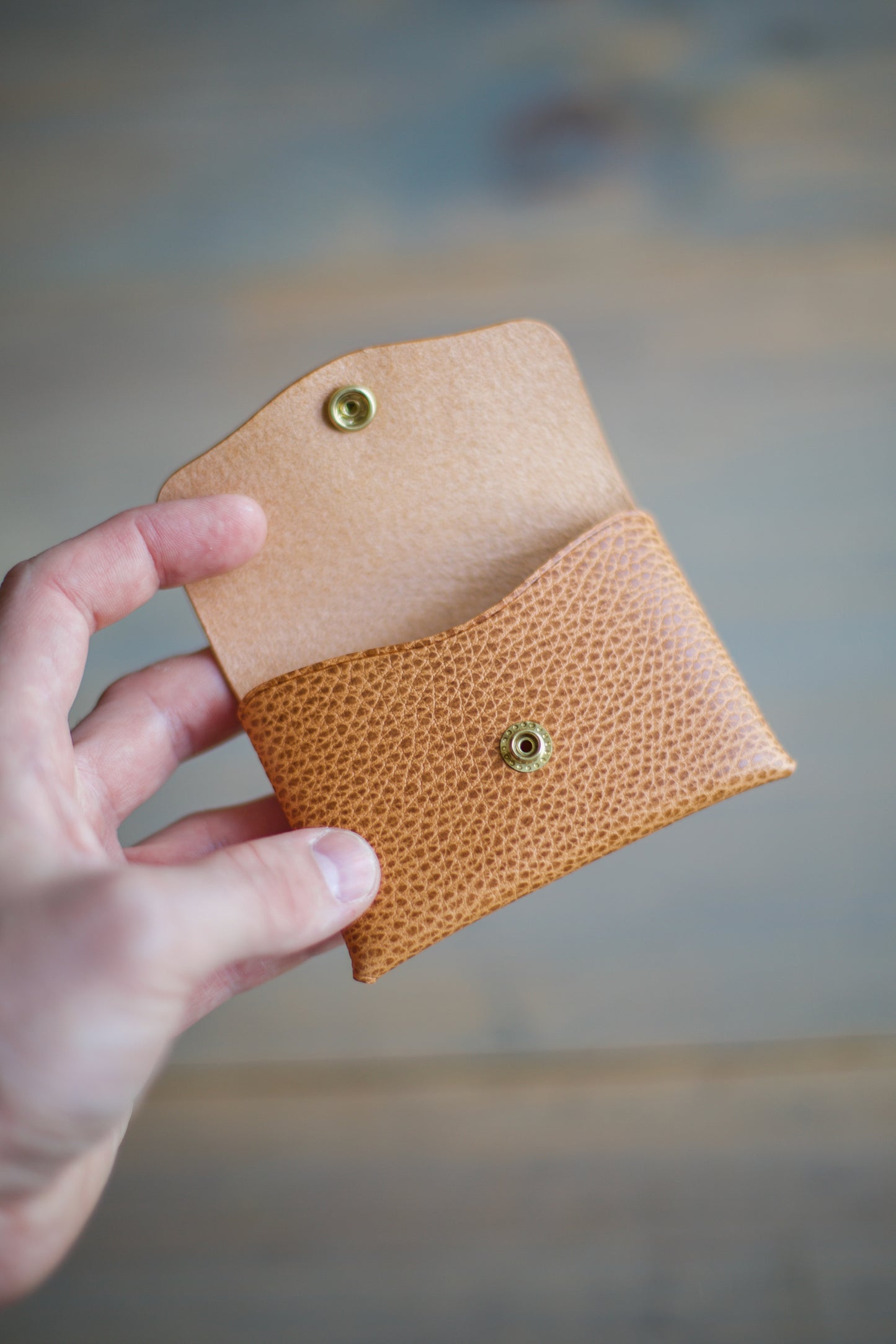 LIDIA WALLET (natural dollaro leather)