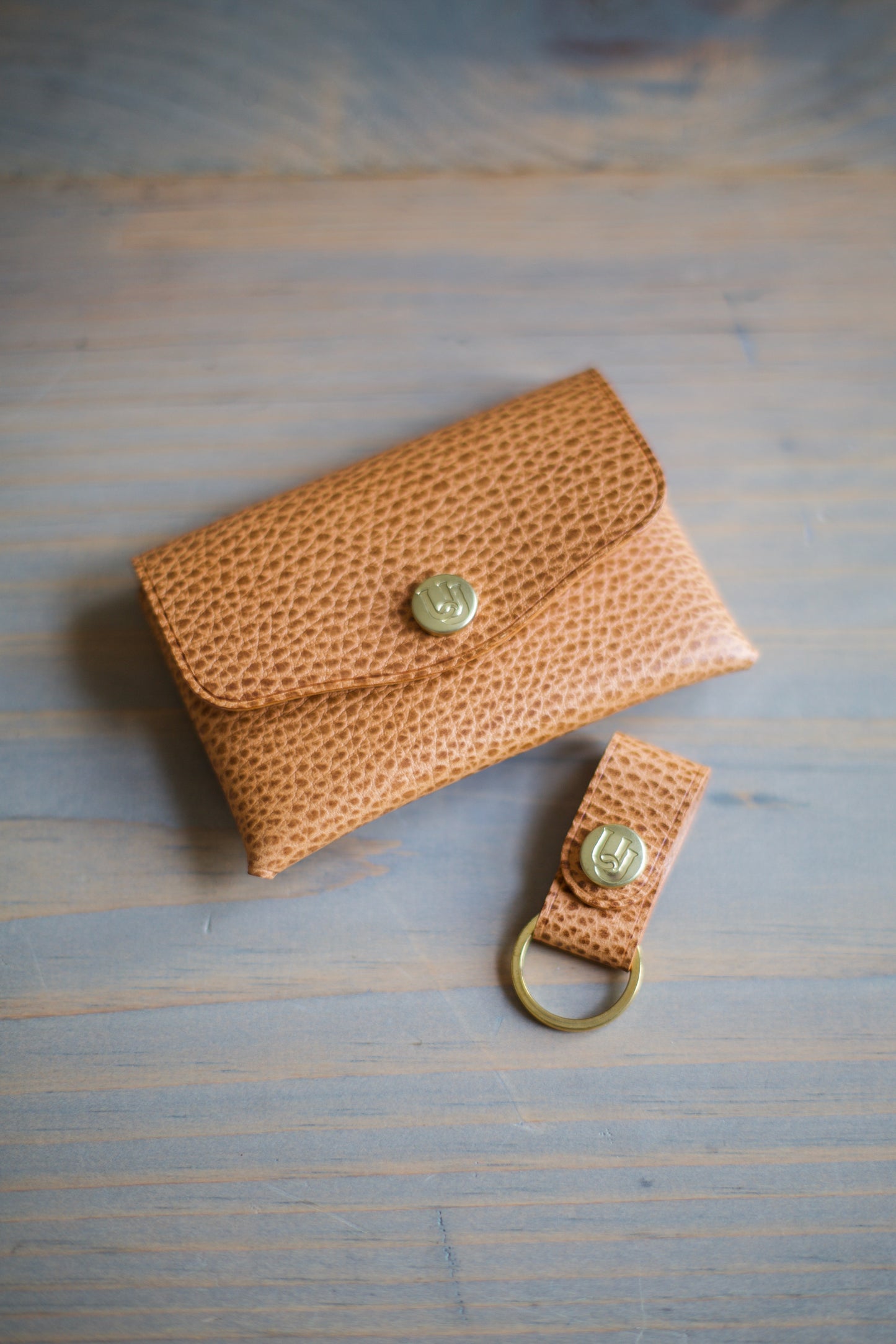 LIDIA WALLET (natural dollaro leather)