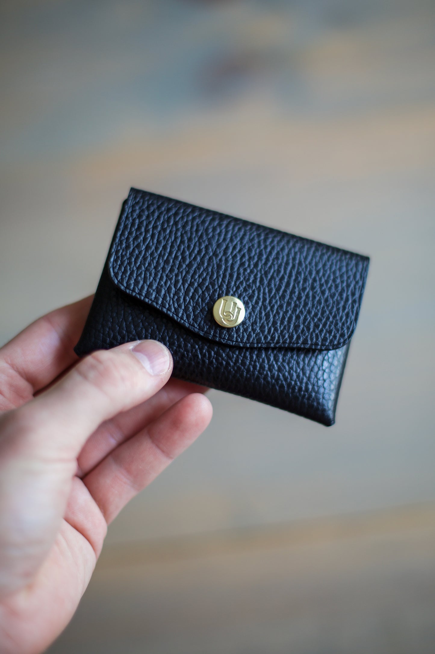 LIDIA WALLET (black dollaro leather)