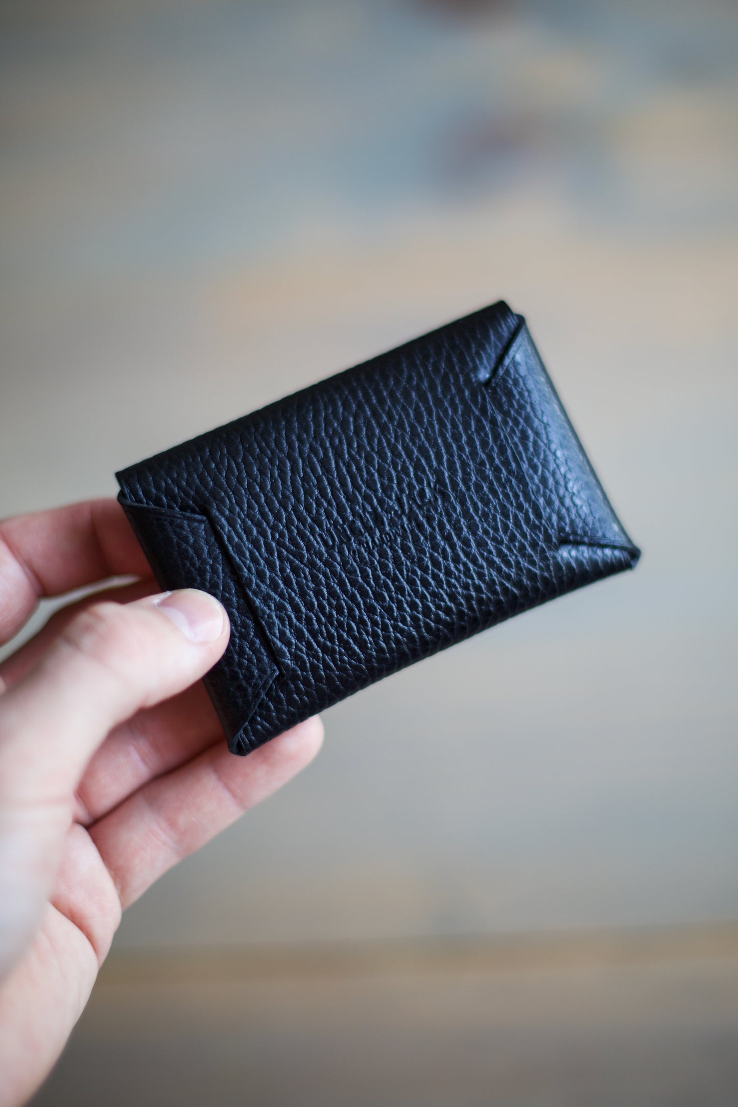 LIDIA WALLET (black dollaro leather)