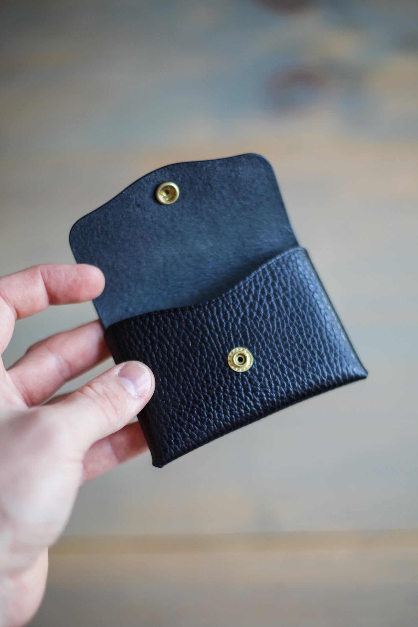 LIDIA WALLET (black dollaro leather)