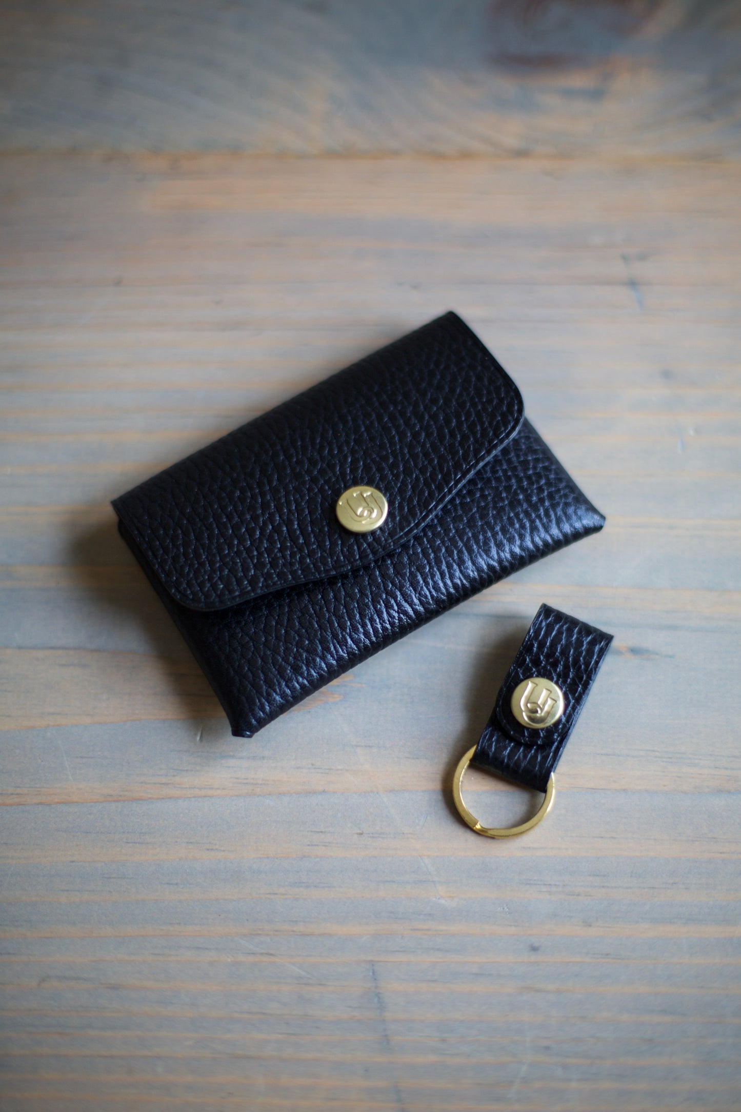 LIDIA WALLET (black dollaro leather)