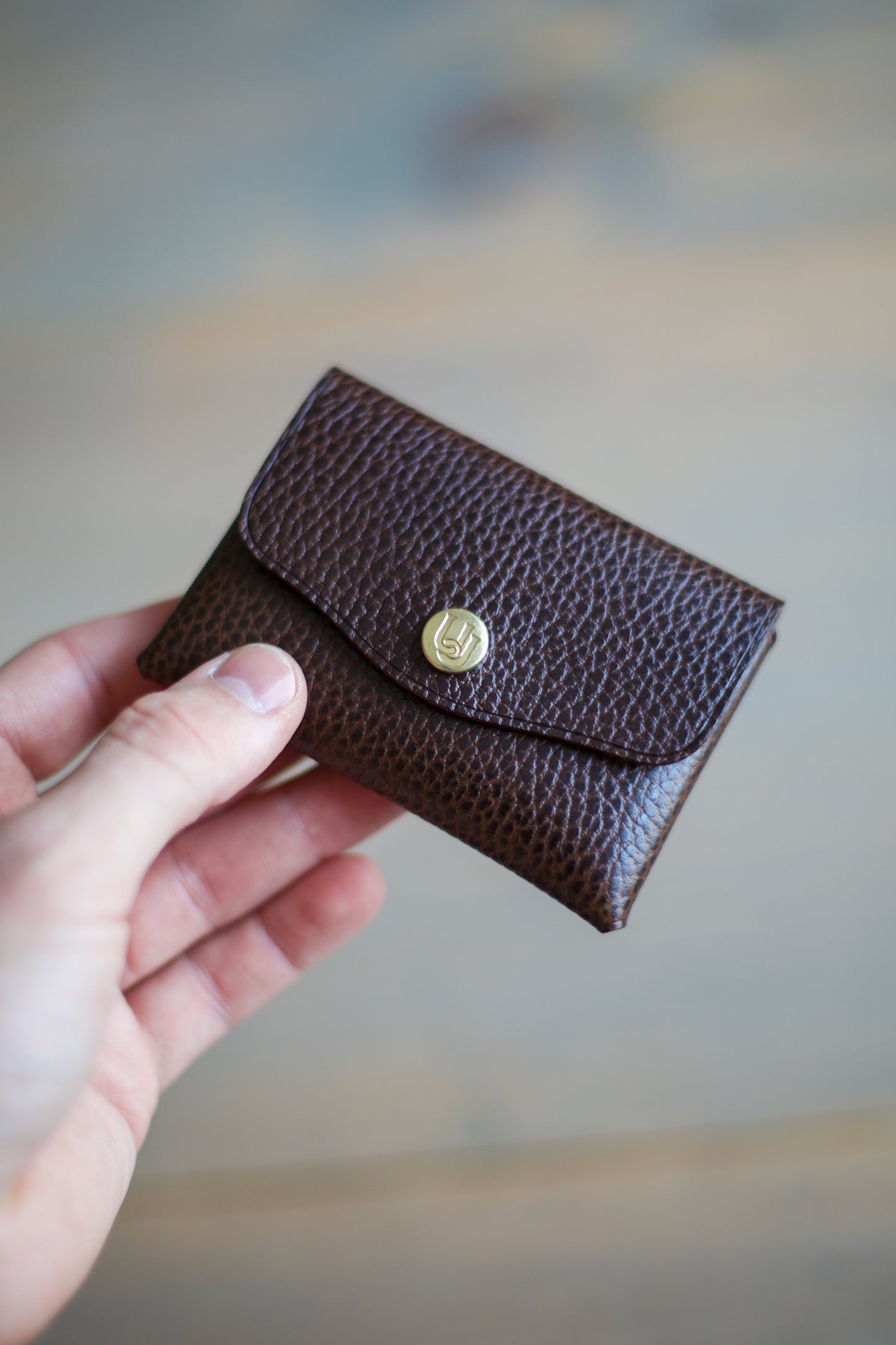 LIDIA WALLET (brown dollaro leather)