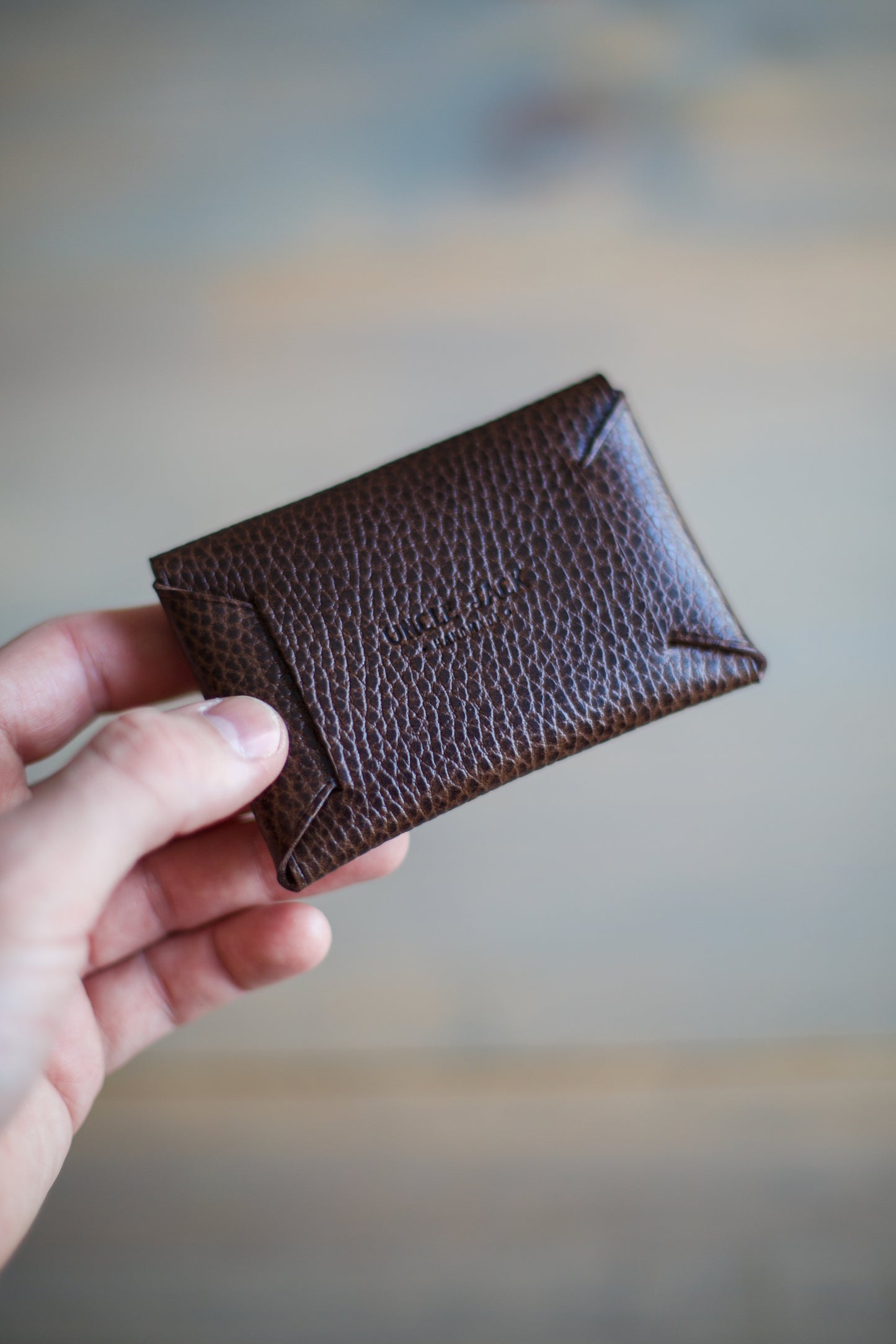 LIDIA WALLET (brown dollaro leather)