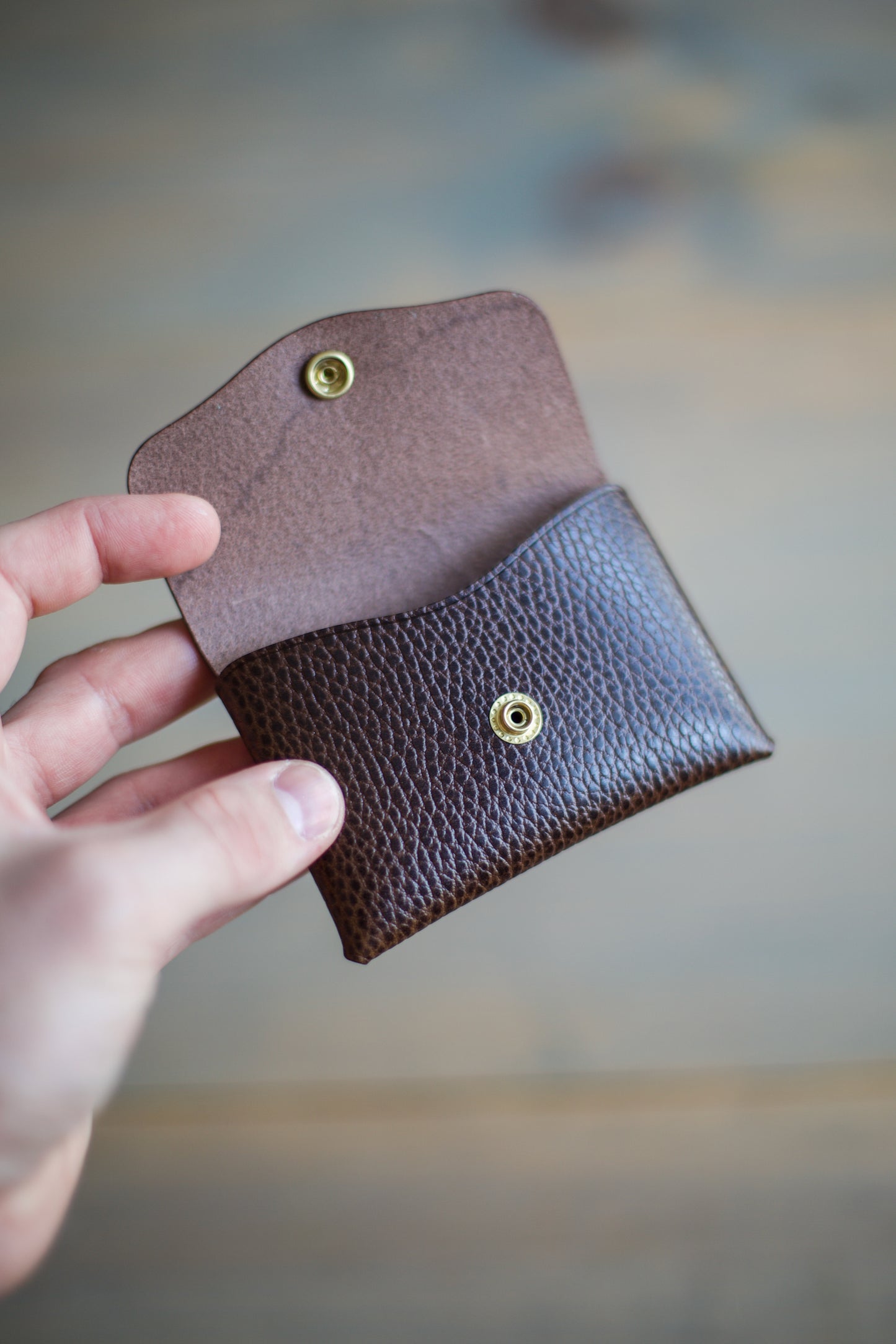 LIDIA WALLET (brown dollaro leather)