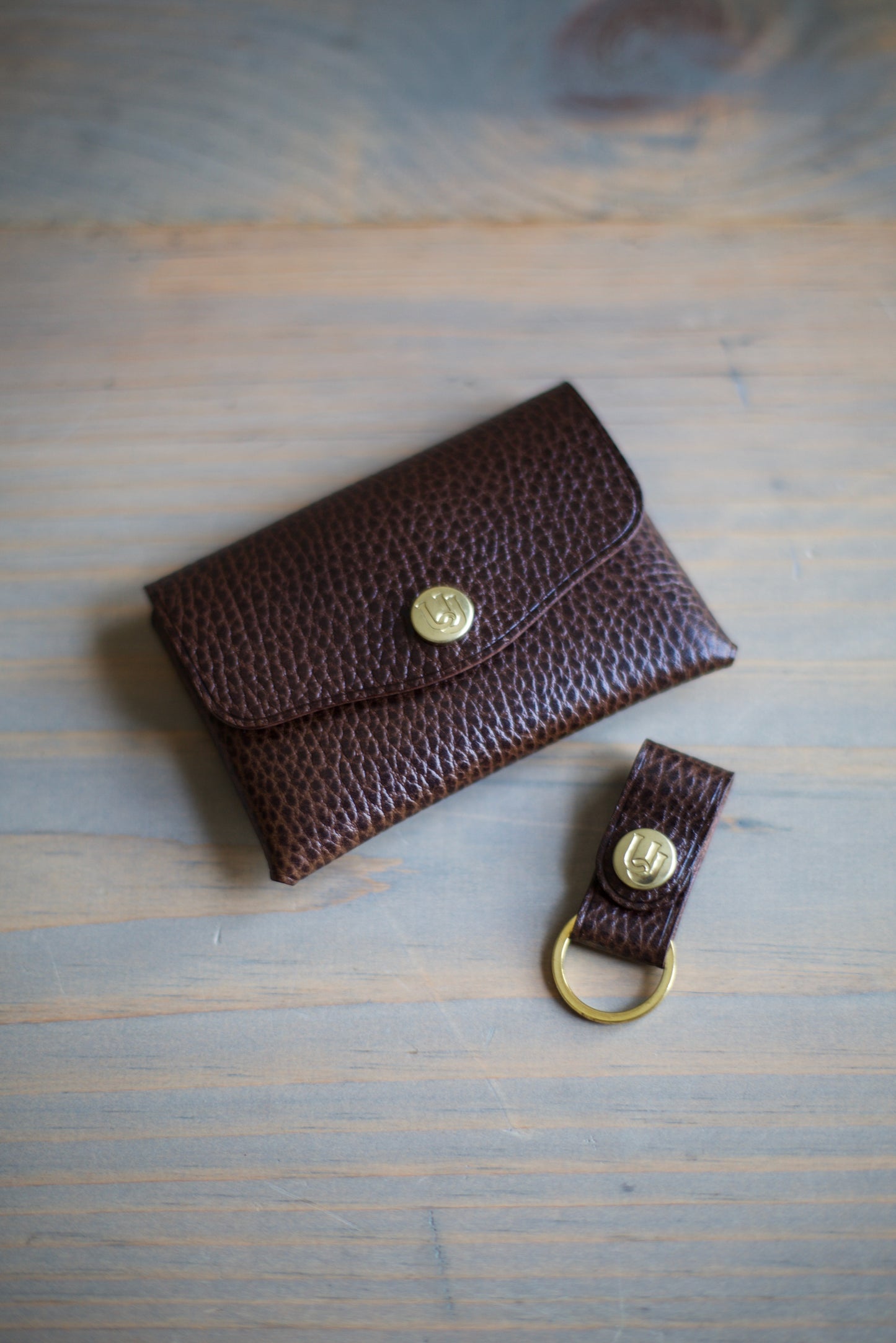 LIDIA WALLET (brown dollaro leather)