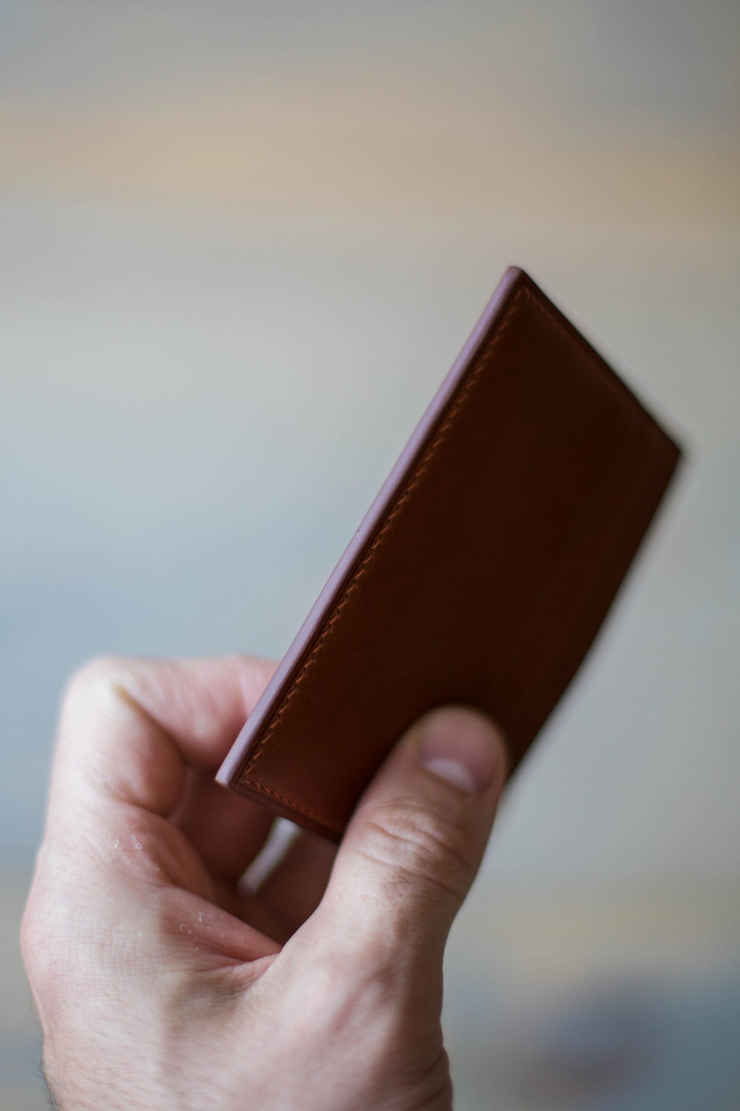 5 POCKET CARDHOLDER (brown buttero leather)