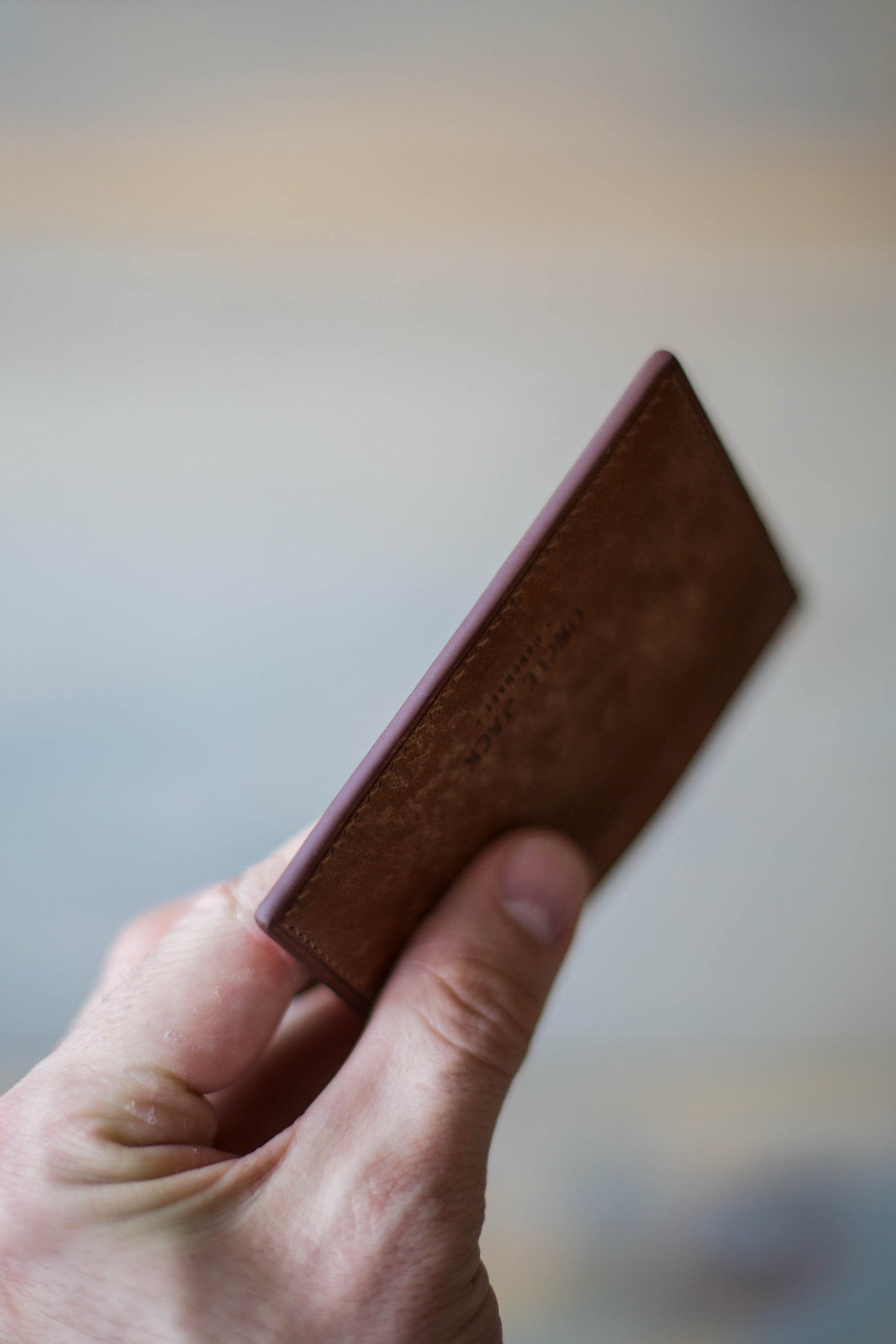 5 POCKET CARDHOLDER (brown Maya leather)