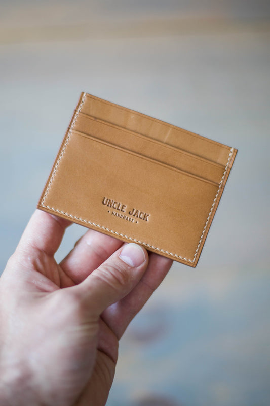 5 POCKET CARDHOLDER (biscuit buttero leather)