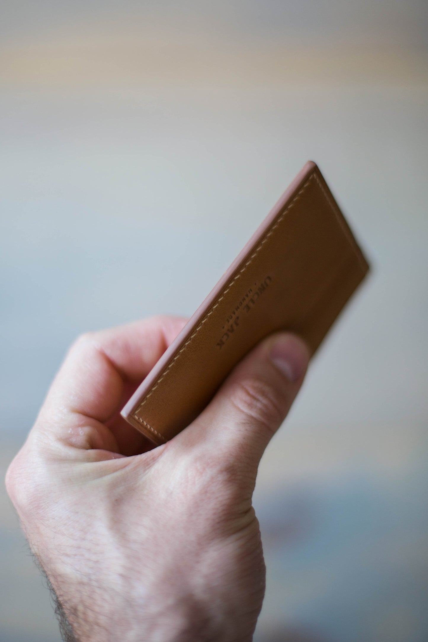 5 POCKET CARDHOLDER (biscuit buttero leather)