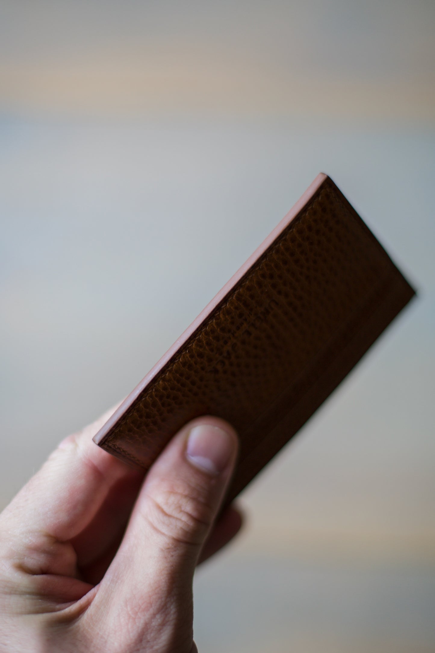 5 POCKET CARDHOLDER (whiskey Dollaro leather)